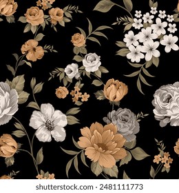 todo hermoso colorido flores