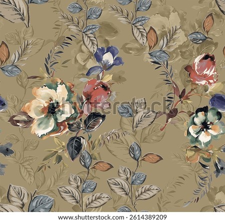 An allover design is a decorative pattern that covers an entire surface uniformly, without a distinct focal point. Common in textiles, wallpaper, and graphic design, this style repeats motifs.