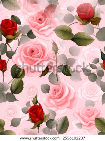 An allover design is a pattern that extends across the entire surface of a fabric, object, or space, creating a continuous and cohesive look. The pattern is usually repeated.