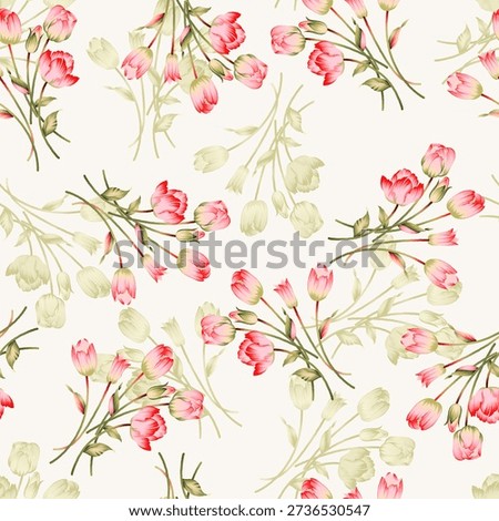 all-over design pattern, that usually refers to a pattern where motifs repeat across the entire surface (fabric, wallpaper, etc.) with no empty focal center — it looks continuous and balanced everywhere