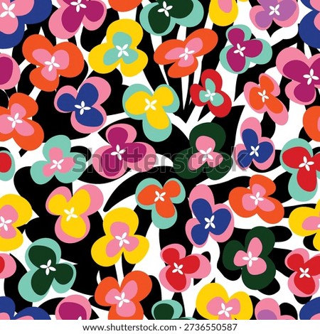 all-over design pattern, that usually refers to a pattern where motifs repeat across the entire surface (fabric, wallpaper, etc.) with no empty focal center — it looks continuous and balanced everywhere.