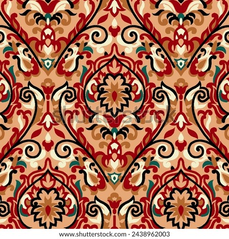 Allover design patterns and vintage collection floral flowers background textures art and beautiful textiles designs patterns