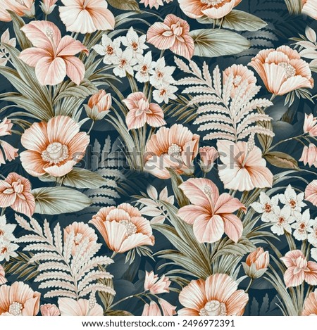 allover design printed and floral pattern , bed sheet,wallpaper designs