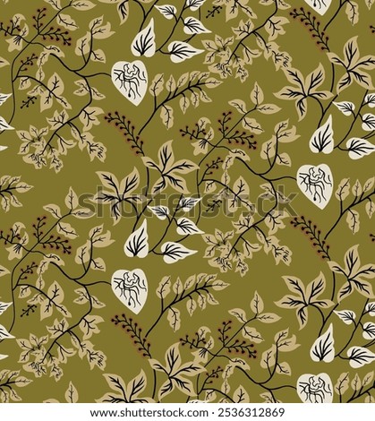 Allover design refers to a pattern that covers an entire surface, creating a seamless visual effect. Commonly used in textiles, wallpaper, and packaging.