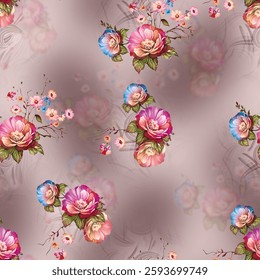 all-over design typically refers to a pattern or style that covers an entire surface or object, without any specific focal point or interruption. This kind of design ensures that the visual elements, 