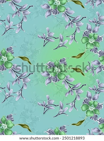 Allover designs are patterns or graphics that extend seamlessly across an entire surface or product, creating a continuous visual effect. These designs are popular in textiles, wallpapers.
