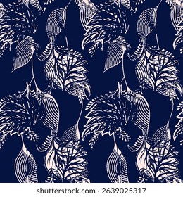 allover floral pattern wave blurry hand made styles flower with random placement digital print blossom different types of artistic texture effect blooming garments complete fabric cover page banner.