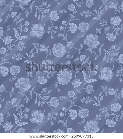 allover pattern seamless floral pattern new digital print textile design summer special