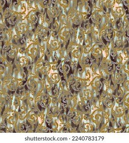 allover Seamless abstract pattern and blur   new stylist 3d effect for wallpaper  carpet  saree rug  bed sheet  digital textile print silk silky type fabric  tile  paper  decoration many use