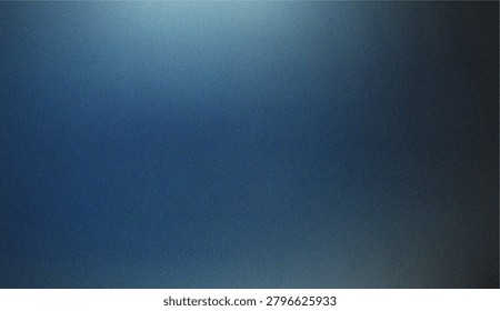 An alluring blend of deep blue and dark gray tones, enhanced by a delicate grainy texture, offering a sophisticated and tranquil aesthetic for digital projects.