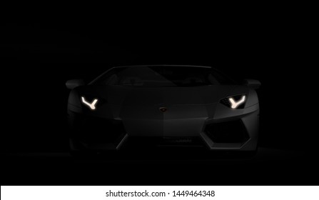 Download 88 Background Black Lamborghini Gratis