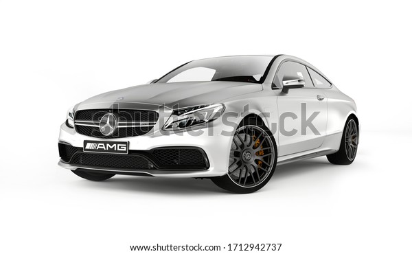 Almaty Kazakhstan March 25 Mercedes Stock Illustration