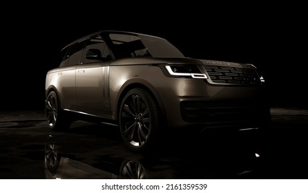 Range rover kazakhstan