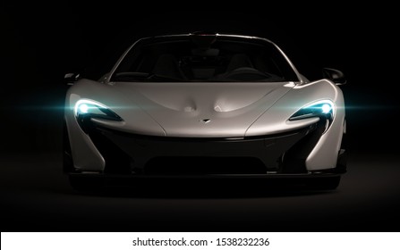 Mclaren P1 Hd Stock Images Shutterstock