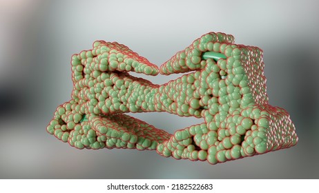 Alogliptin Diabetes Drug Molecule. Dipeptidyl Peptidase 4 (DPP-4) Or Gliptin Class Of Antidiabetic Medicines. Anti-diabetic Drug In The DPP-4 Inhibitor Class, 3d Render