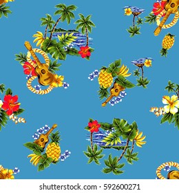 Aloha Shirt Pattern