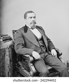 Alonzo Jacob Rancier (1834-1882), Was Politically Active In The Decade Following The Civil War, Holding Many Positions Including Lieutenant Governor Of South Carolina In 1870.