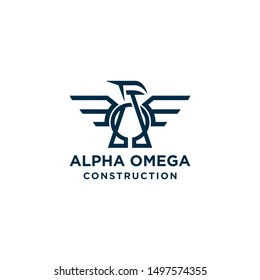 Alpha Omega Construction with eagle 