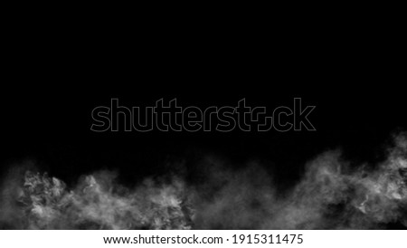 Alpha Smoke background 2d render