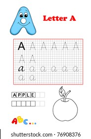 13,559 Alphabet apple Images, Stock Photos & Vectors | Shutterstock