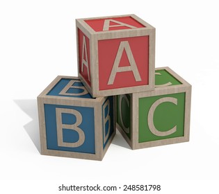 Alphabet Cubes Stock Illustration 248581798 | Shutterstock