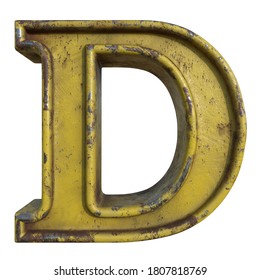 454 Rusty D Letter Images, Stock Photos & Vectors | Shutterstock