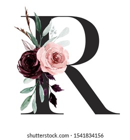 Alphabet Flower R Images, Stock Photos & Vectors | Shutterstock