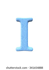 Alphabet Letters Isolated On White 3d Stock Illustration 341703626 ...