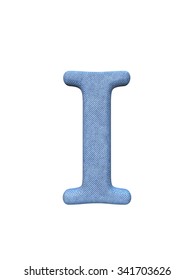 Alphabet Letters Isolated On White 3d Stock Illustration 341703626 ...