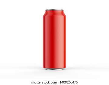 Red Aluminium Soft Drink Cans Vector Stock Vector (Royalty Free ...