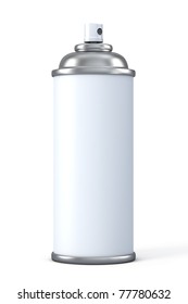 Aluminum Spray Can