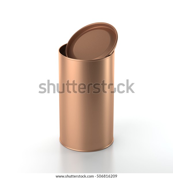 Download Aluminum Tin Can Open Lid Canned Stock Illustration 506816209 PSD Mockup Templates