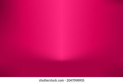 Amarant Paradiese Pink Wallpaper - Empty Studio Concept Background for text, Image product. Free Photo to use on Screen, Presentations N Content Social Media. Gradient Color elegant design ratio 16:10