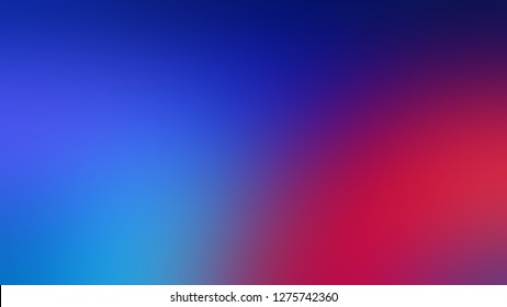 Amaranth Purple, Royal Blue Background Website Gradient Shape. Mock Up Scene, Color Shapes Purple Blue, Azure Blue. New Design Rich Purplish Red, Midnight Blue Black