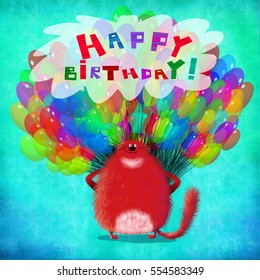 29,399 Cat birthday card Images, Stock Photos & Vectors | Shutterstock