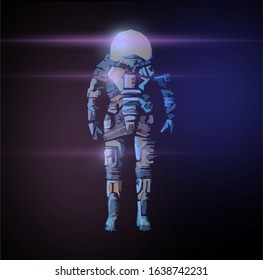 space suit effects