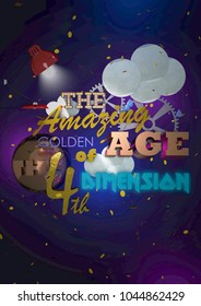 The Amazing Golden Age Of The 4th Dimension