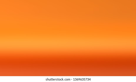 Amazing gradient board orange bright