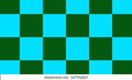 Amazing green aqua checker abstract background,abstract background