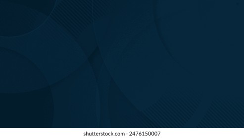 Amazing navy green emerald blue dynamic background. Luxury technology circular wallpaper. Business card male cover. Corporate creative simple digital banner with fade circles diagonal stripes - Powered by Shutterstock