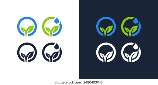 Amazing Vector earth save logo, can be used in various media easily, set, editable, Exclusive, - Powered by Shutterstock