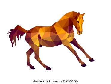 96 Amber Color Horse Images, Stock Photos & Vectors | Shutterstock