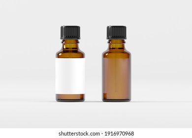 Download Amber Bottle Mock Up High Res Stock Images Shutterstock
