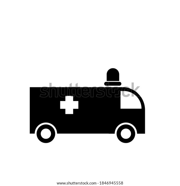 ambulance medical icon\
symbol\
illustration