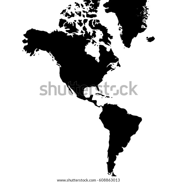 North South World Map North South World Map