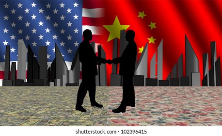 4,730 Chinese handshake Images, Stock Photos & Vectors | Shutterstock