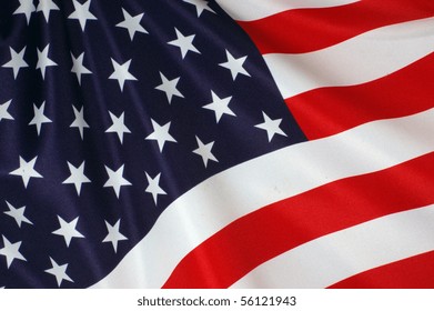 American Flag Background Clipart Stock Illustration 56121943