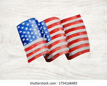 American Flag  Beautiful