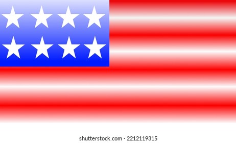 american flag gradient background for cover