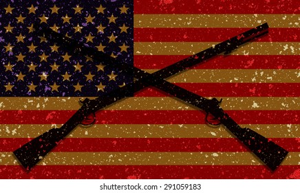 guns america independence day patriotic